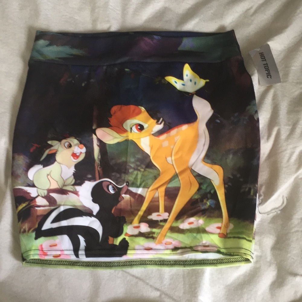 Hot topic skirt